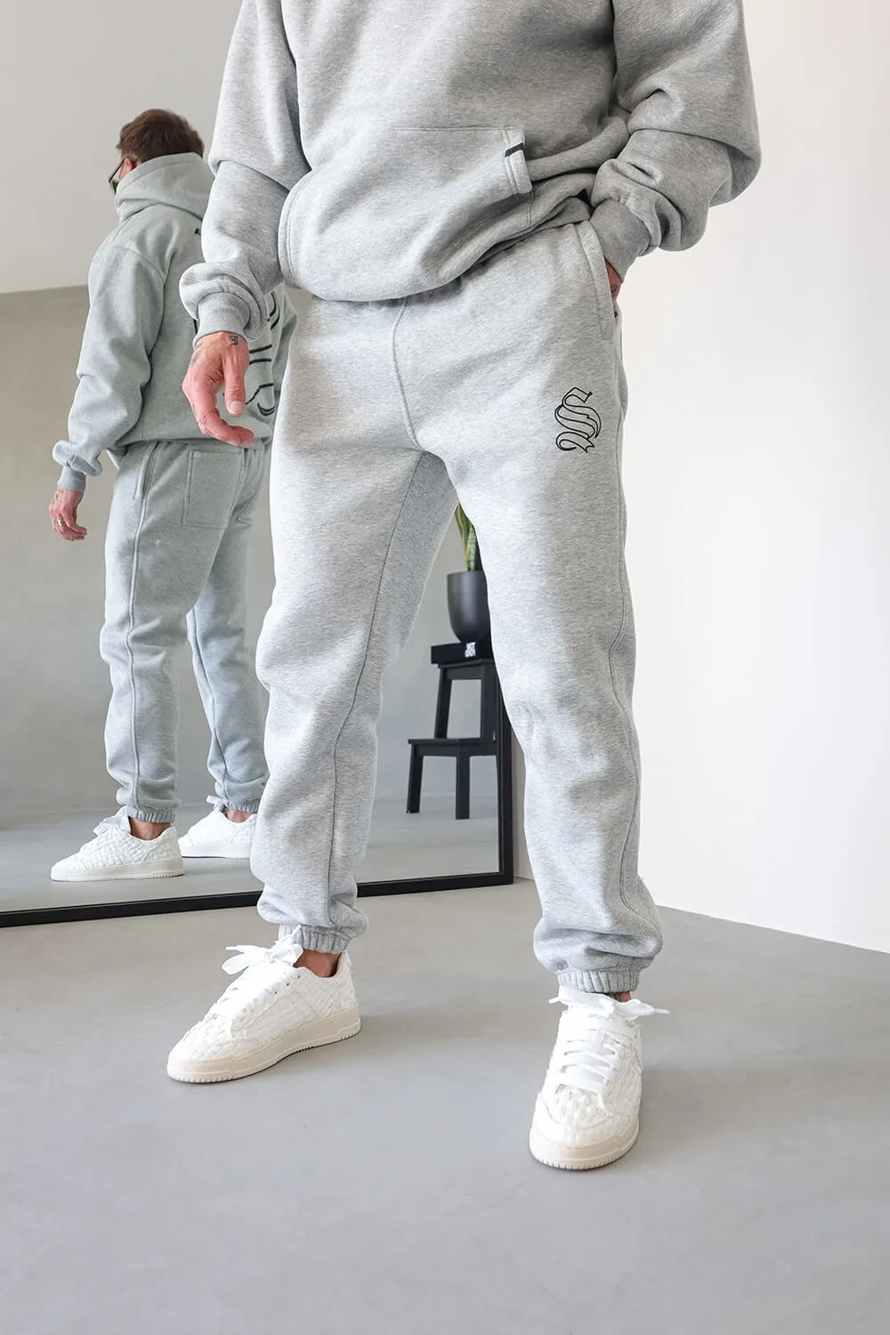 Core Logo Joggers - Grey