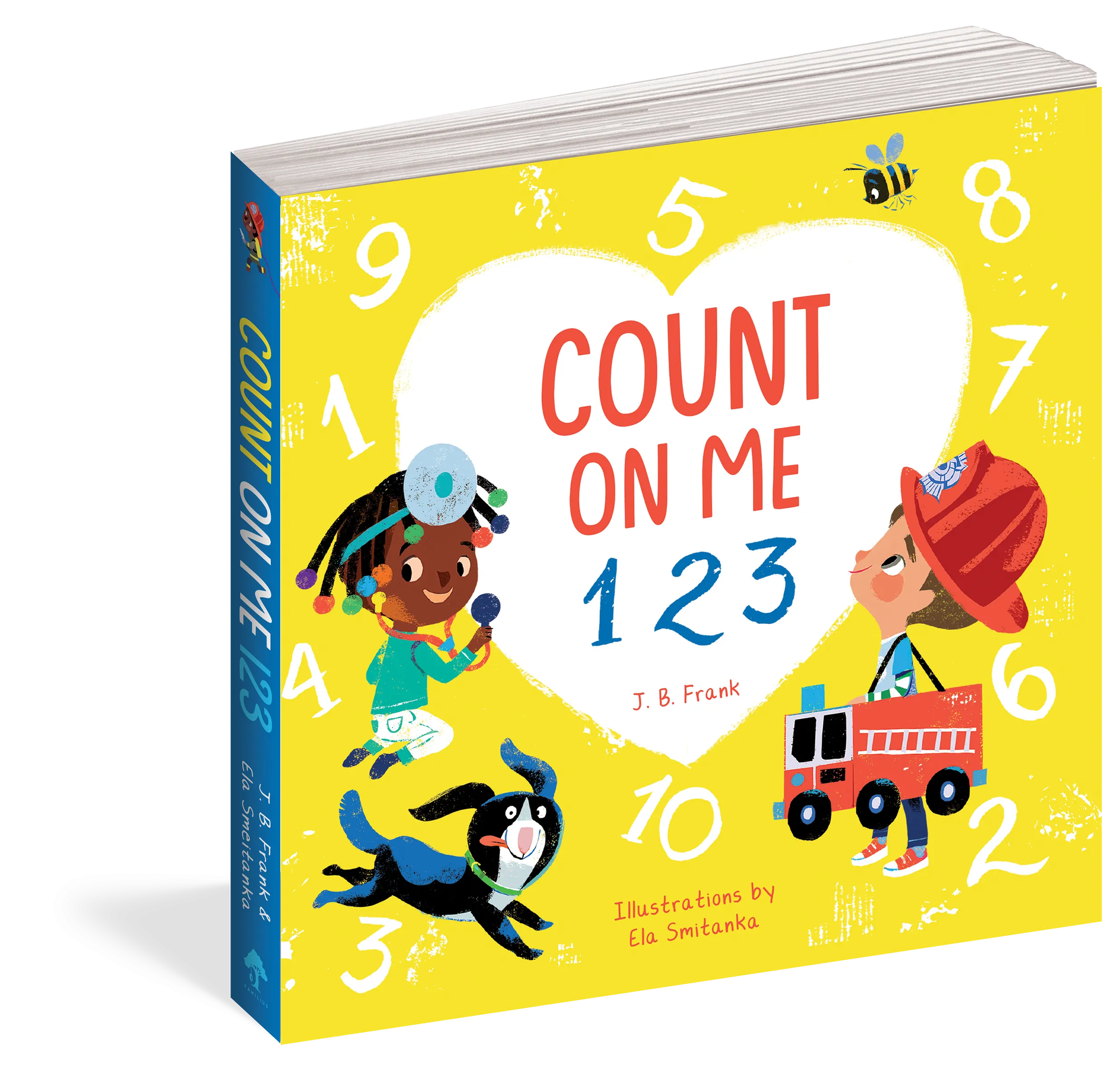 Count on Me 123 Book