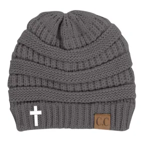 Cross Beanie