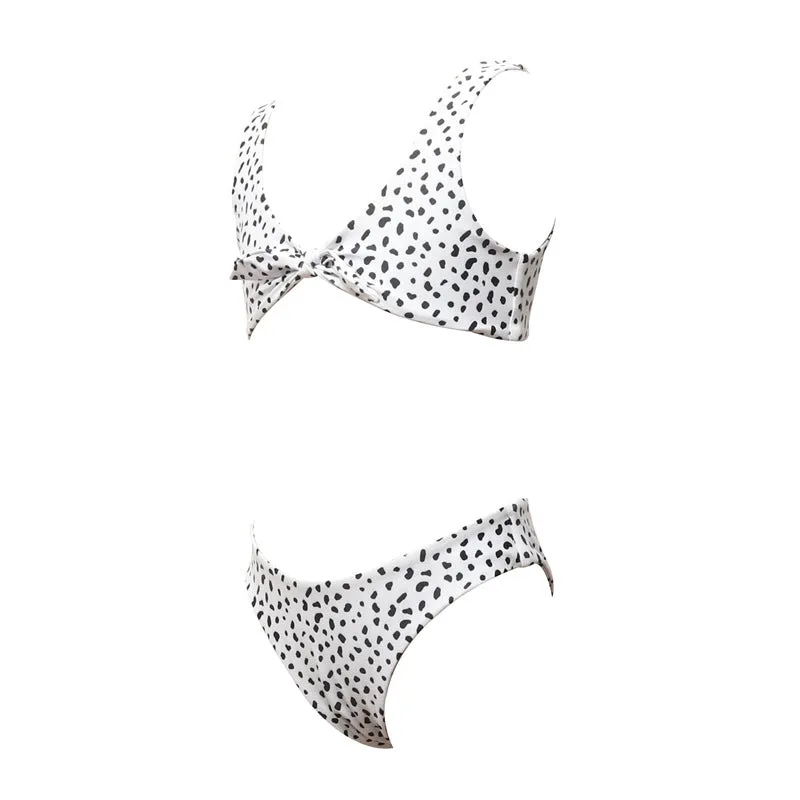 Cross-Border New Arrival Children's Split Swimsuit Girls European Bikini Generation Swimsuit