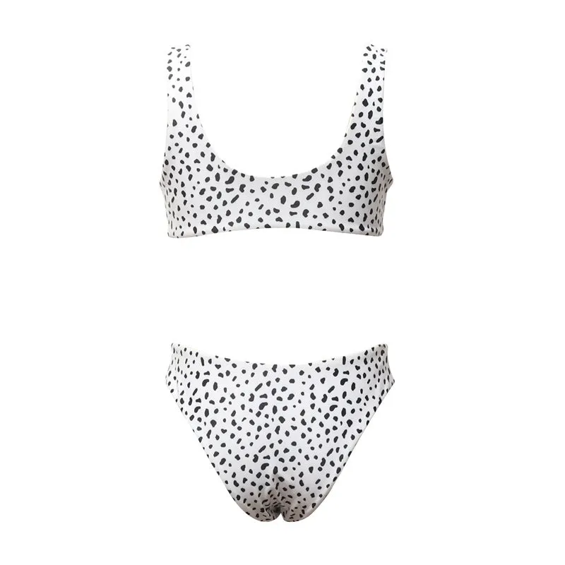 Cross-Border New Arrival Children's Split Swimsuit Girls European Bikini Generation Swimsuit