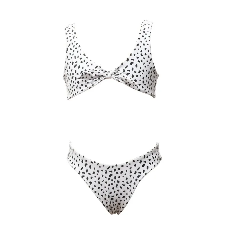 Cross-Border New Arrival Children's Split Swimsuit Girls European Bikini Generation Swimsuit
