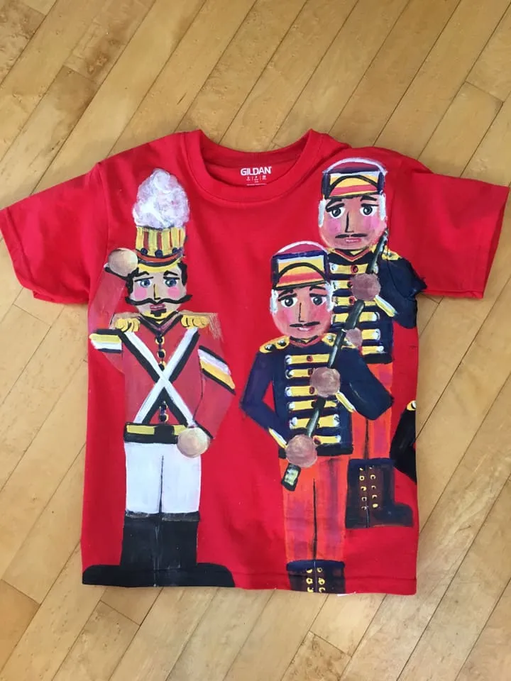 Custom Hand-Painted Tee Shirts
