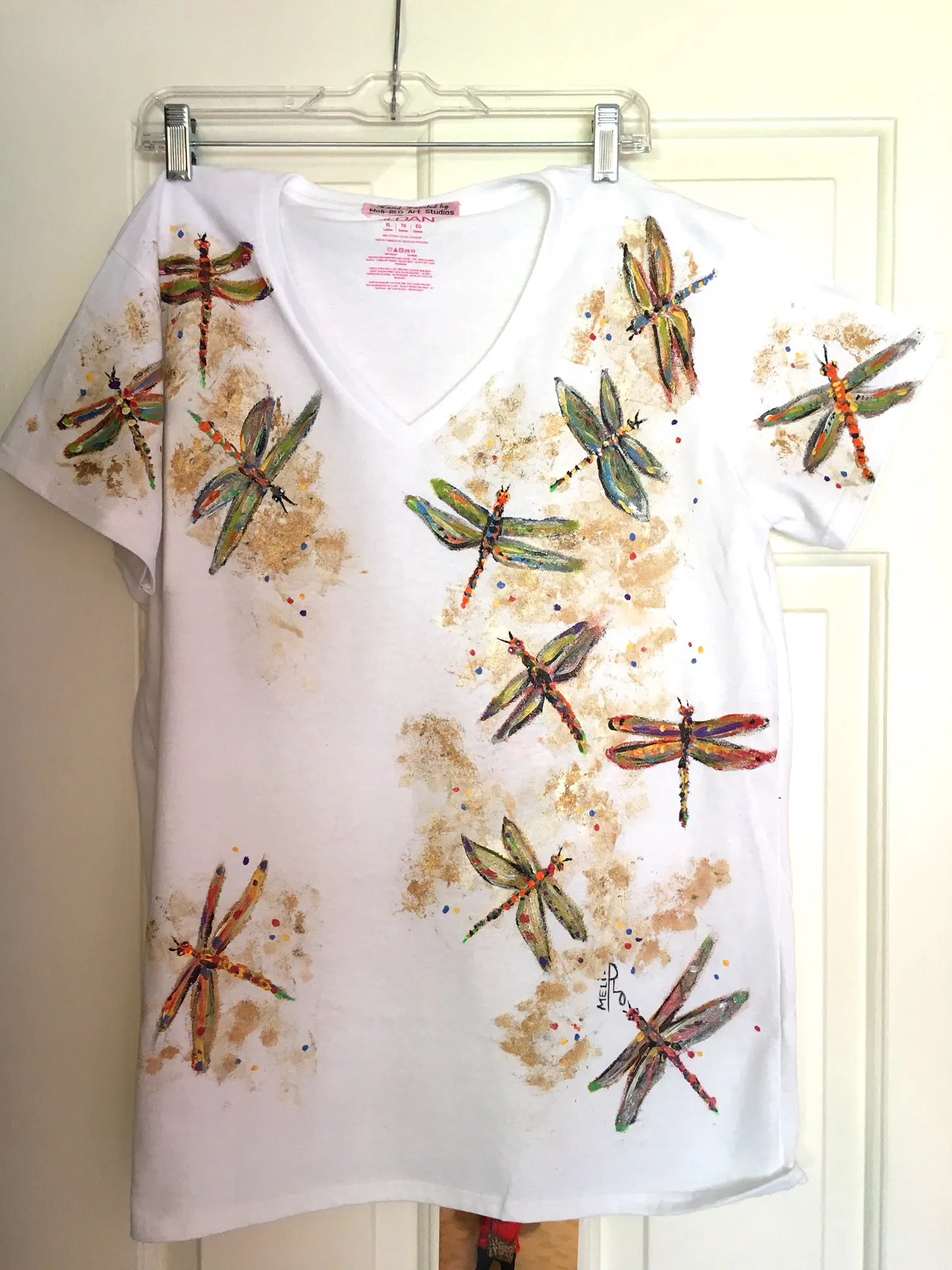 Custom Hand-Painted Tee Shirts
