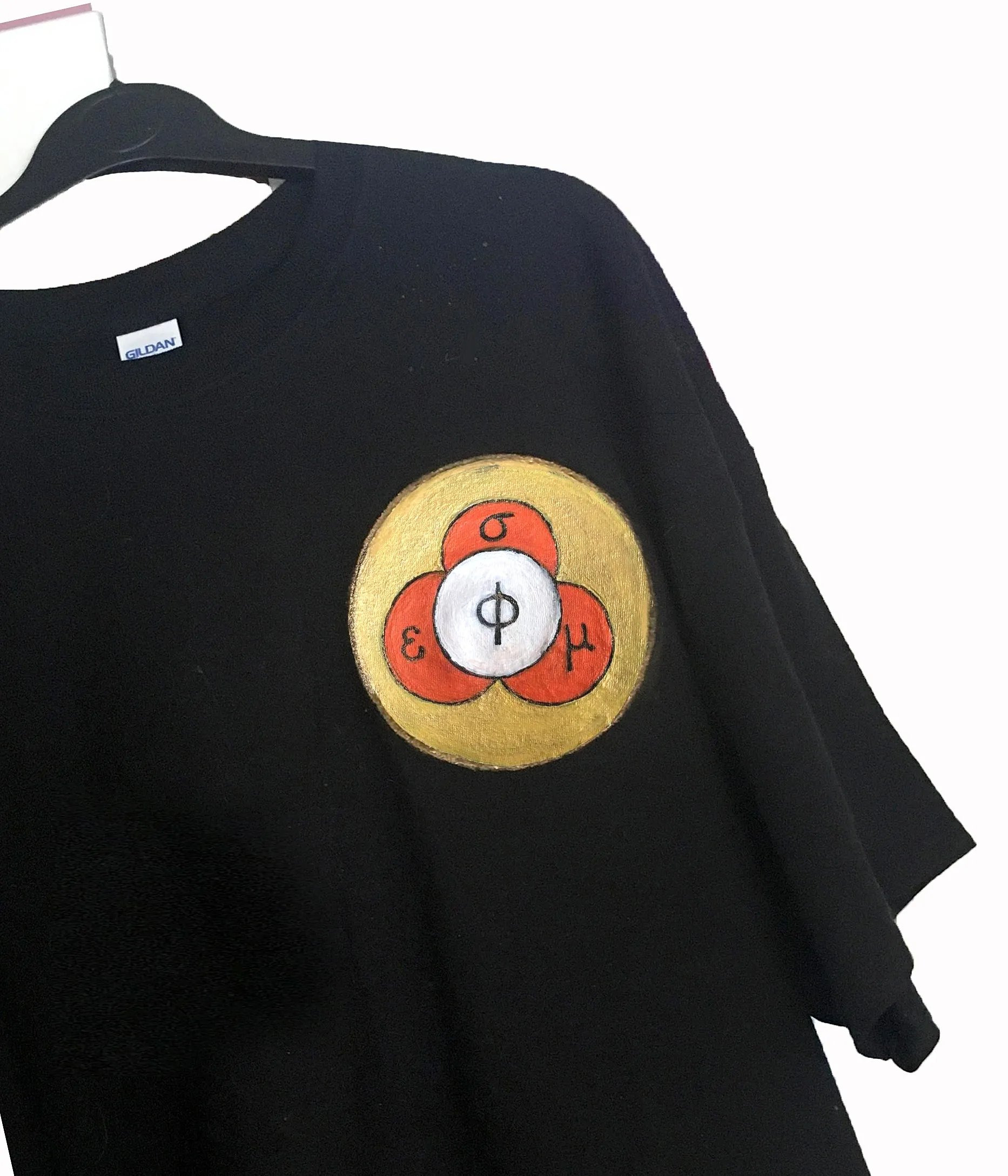 Custom Hand-Painted Tee Shirts