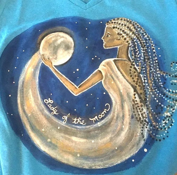 Custom Hand-Painted Tee Shirts