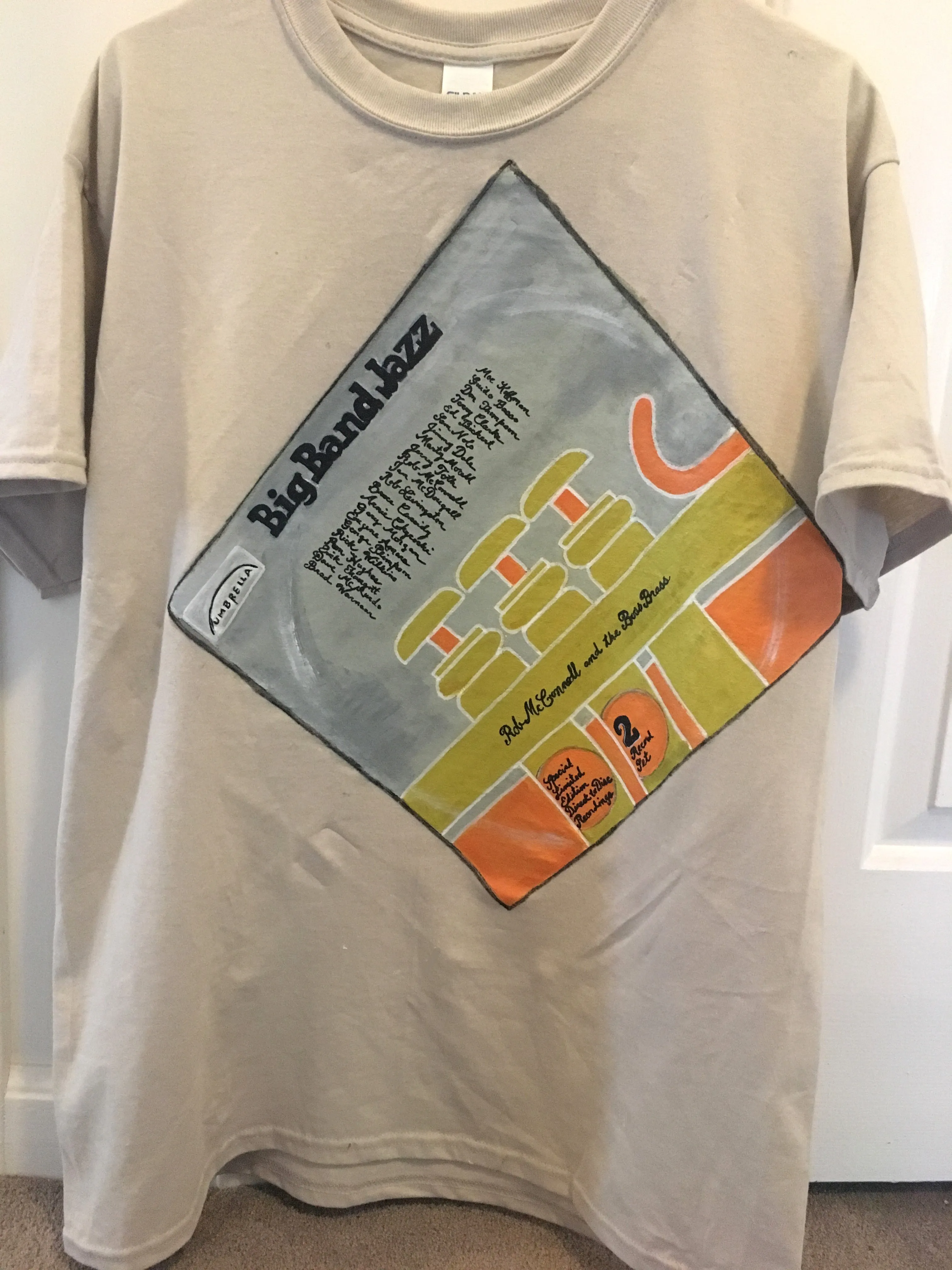 Custom Hand-Painted Tee Shirts