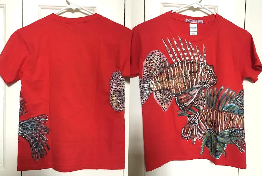 Custom Hand-Painted Tee Shirts