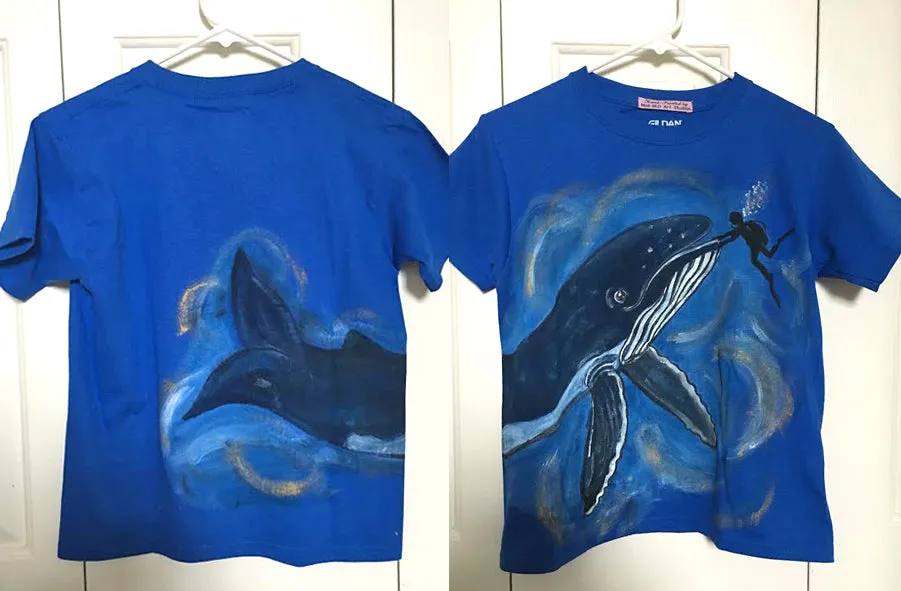 Custom Hand-Painted Tee Shirts