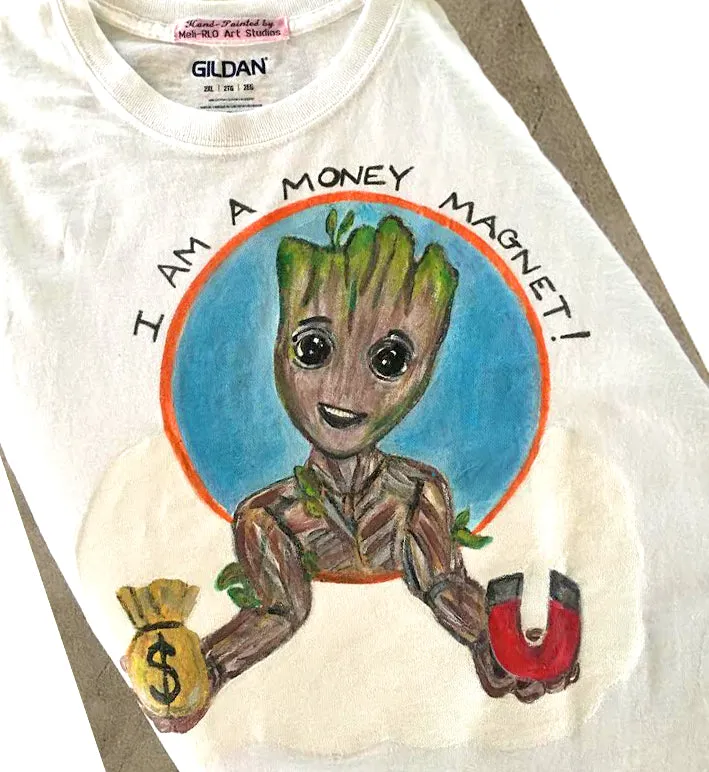 Custom Hand-Painted Tee Shirts