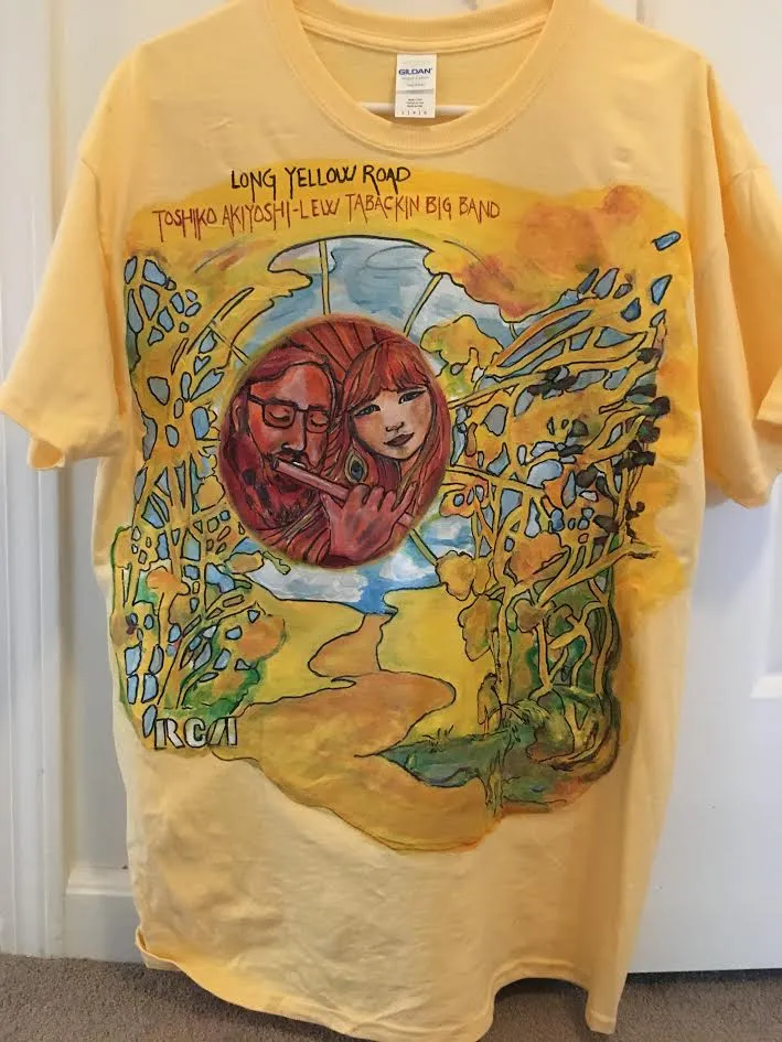 Custom Hand-Painted Tee Shirts