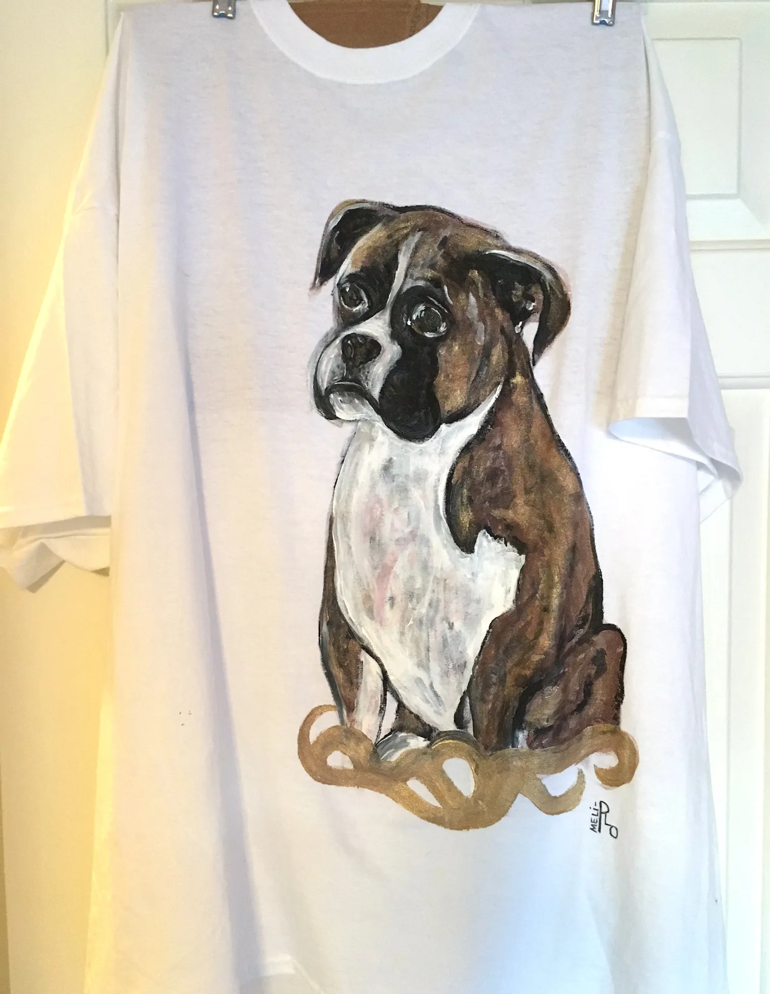 Custom Hand-Painted Tee Shirts
