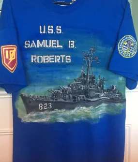 Custom Hand-Painted Tee Shirts