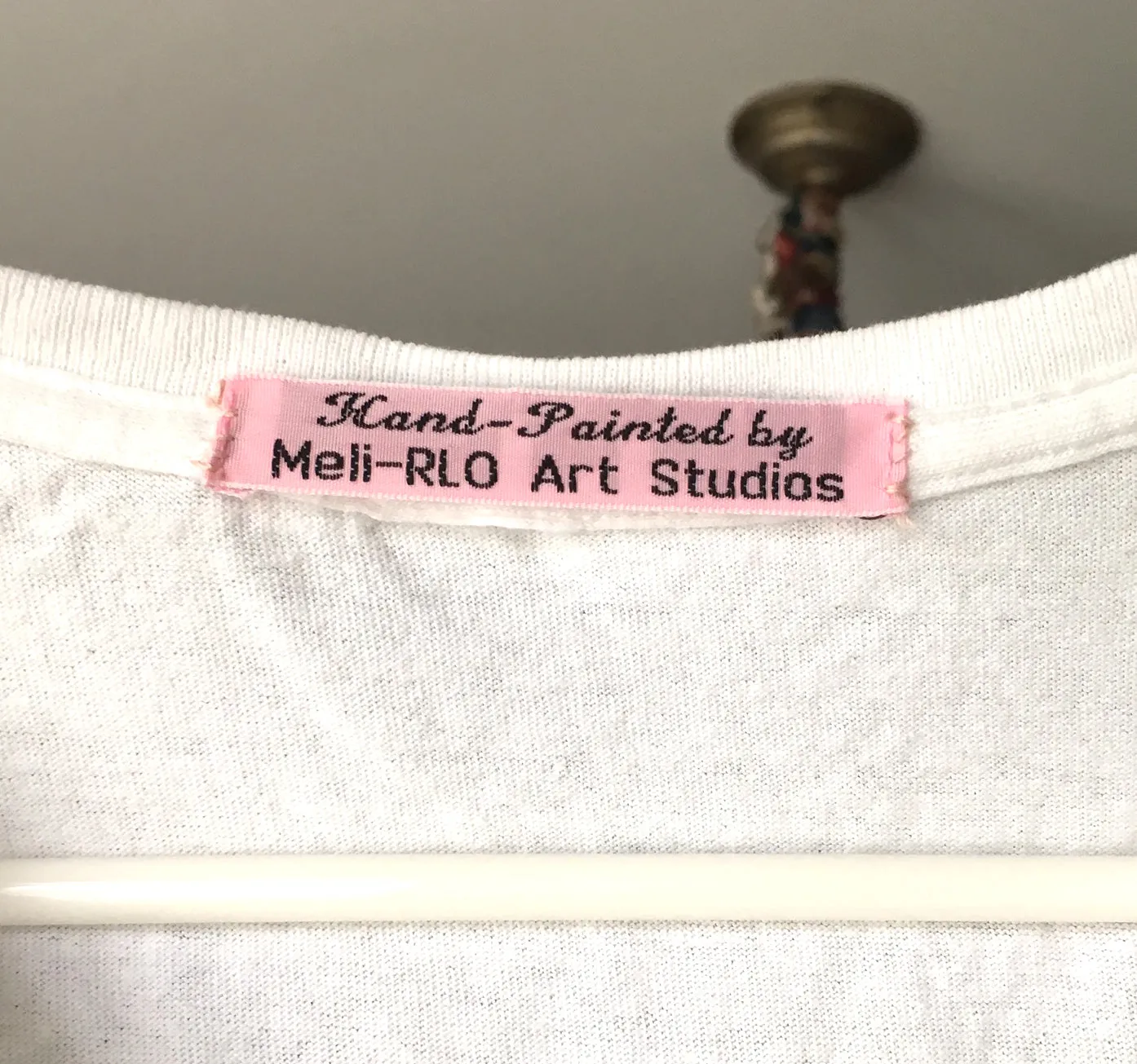 Custom Hand-Painted Tee Shirts