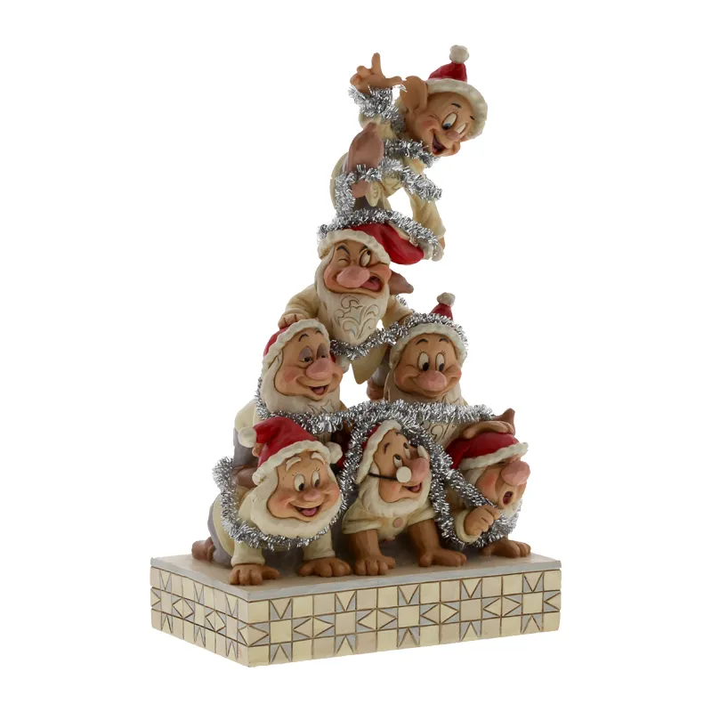 Disney Traditions: Precarious Pyramid (Seven Dwarfs Figurine)