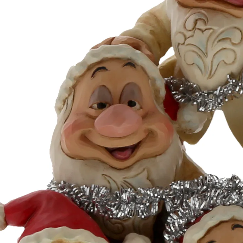Disney Traditions: Precarious Pyramid (Seven Dwarfs Figurine)