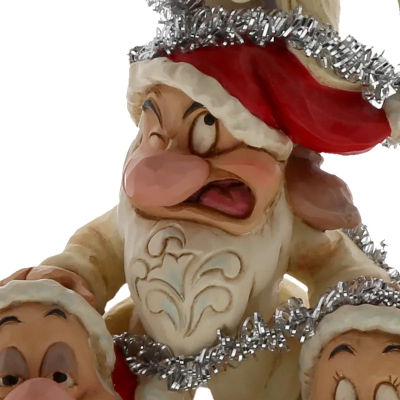 Disney Traditions: Precarious Pyramid (Seven Dwarfs Figurine)