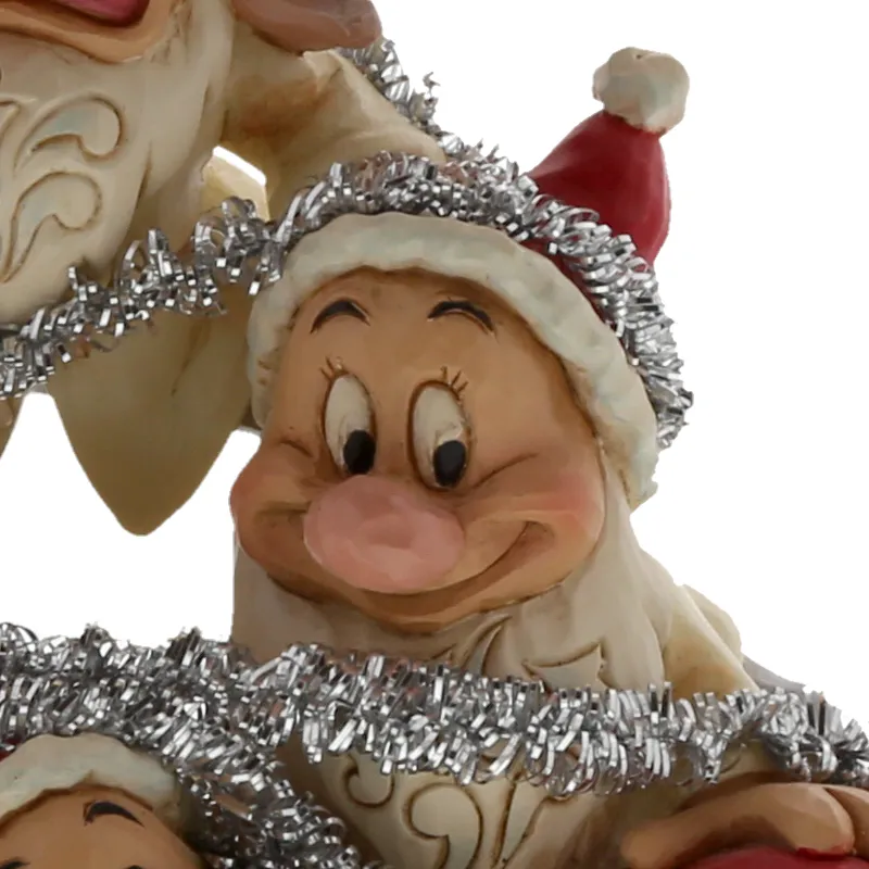Disney Traditions: Precarious Pyramid (Seven Dwarfs Figurine)