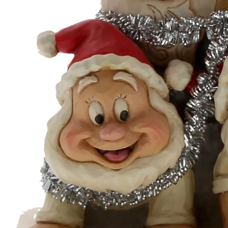 Disney Traditions: Precarious Pyramid (Seven Dwarfs Figurine)