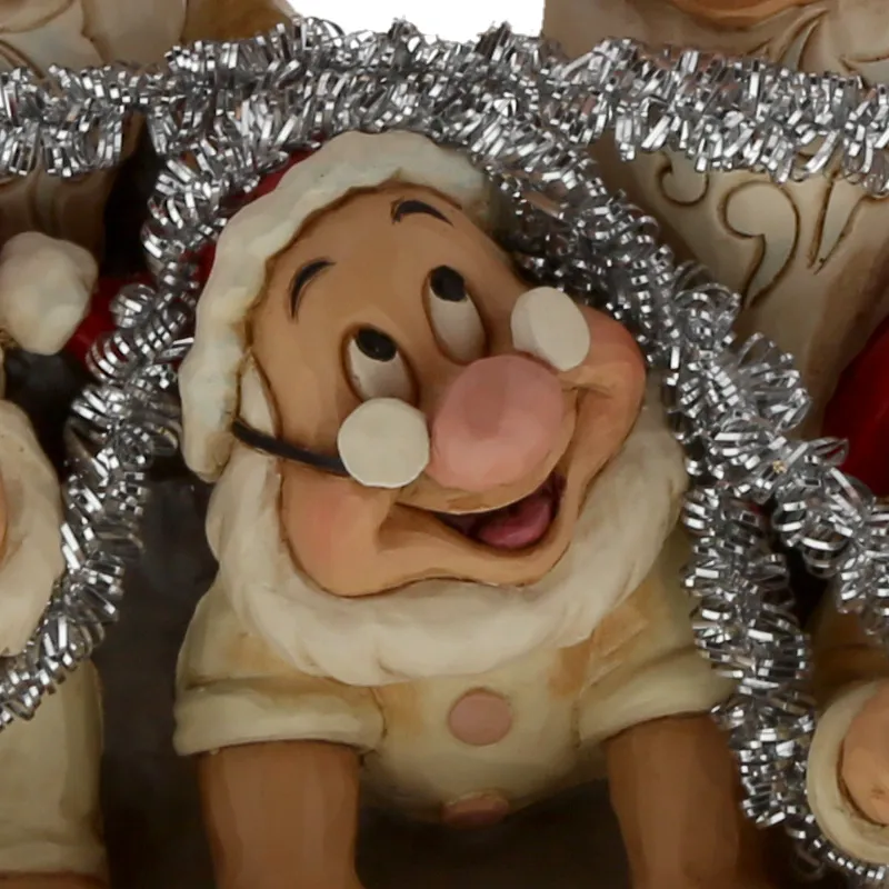 Disney Traditions: Precarious Pyramid (Seven Dwarfs Figurine)