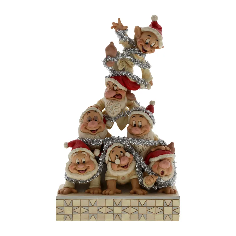 Disney Traditions: Precarious Pyramid (Seven Dwarfs Figurine)