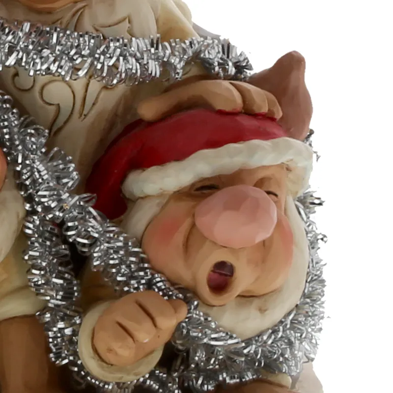 Disney Traditions: Precarious Pyramid (Seven Dwarfs Figurine)
