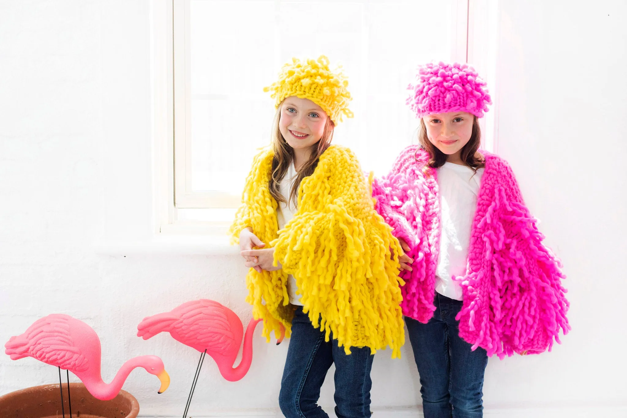 DIY Kit - Mini Fringe Coat - Merino No. 5