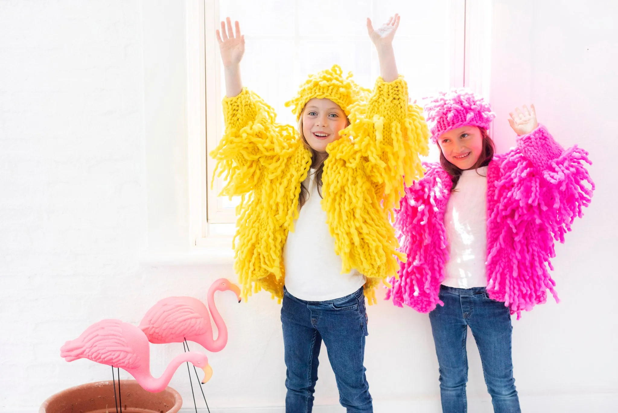 DIY Kit - Mini Fringe Coat - Merino No. 5