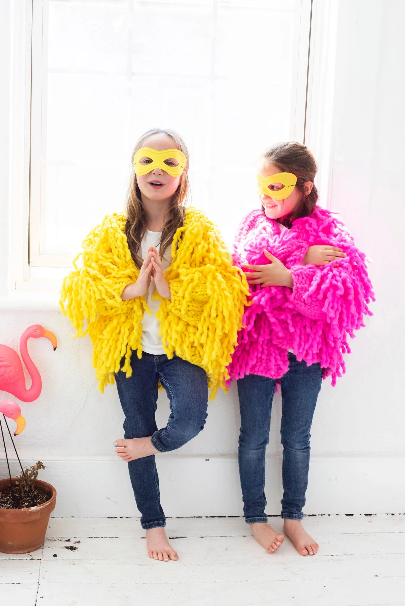 DIY Kit - Mini Fringe Coat - Merino No. 5