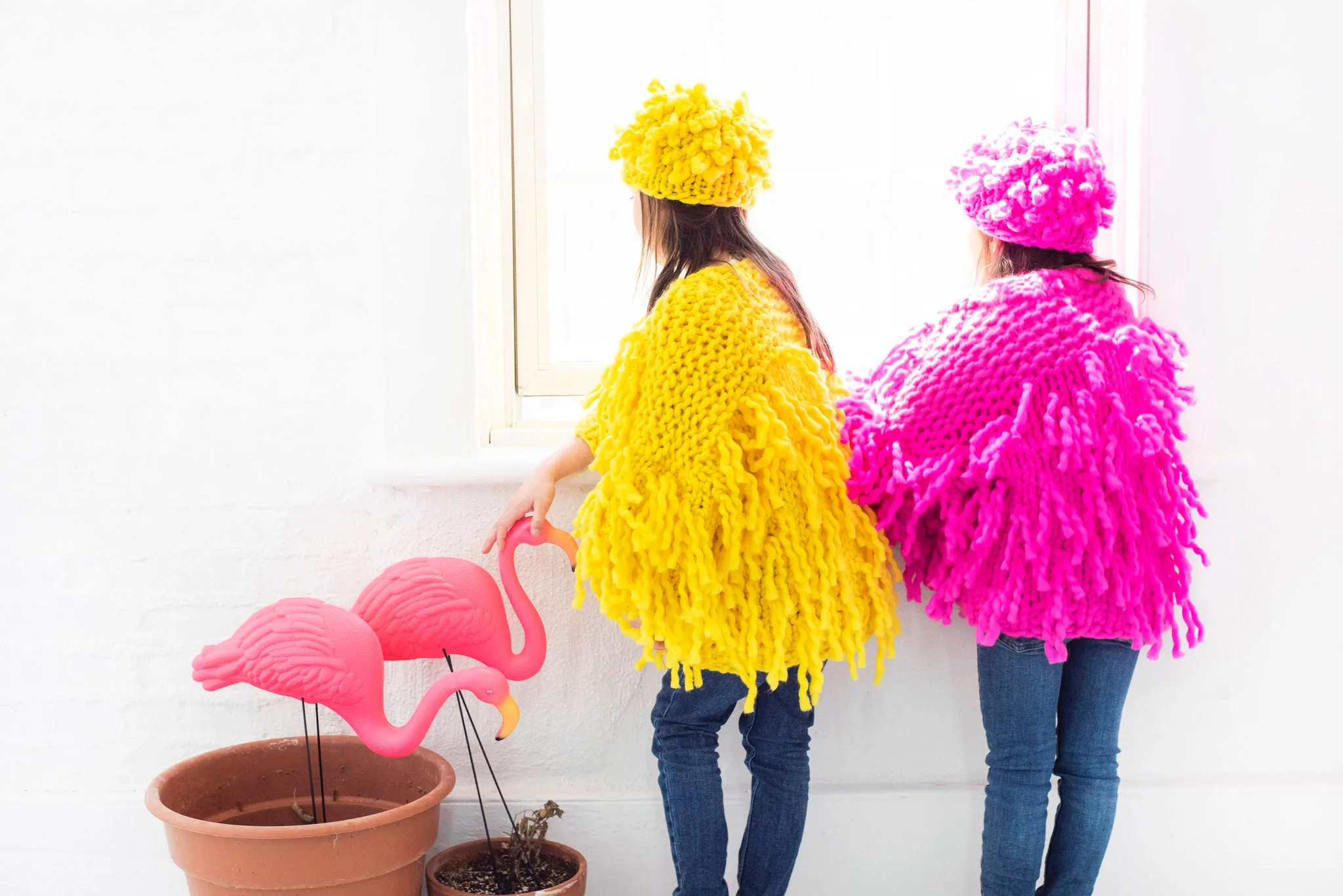 DIY Kit - Mini Fringe Coat - Merino No. 5
