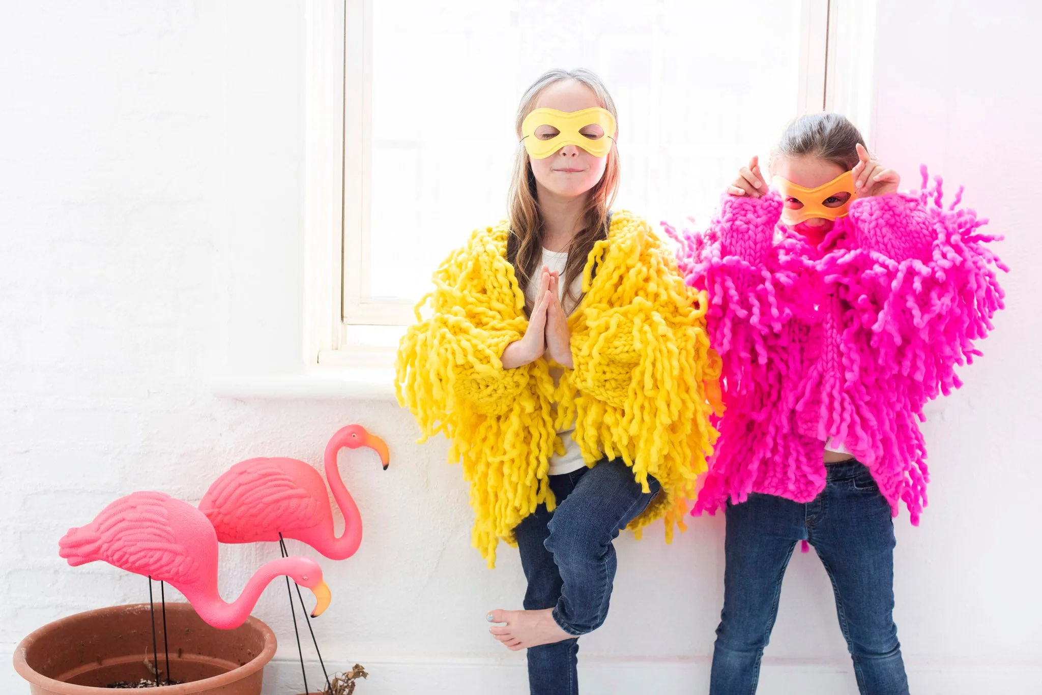 DIY Kit - Mini Fringe Coat - Merino No. 5