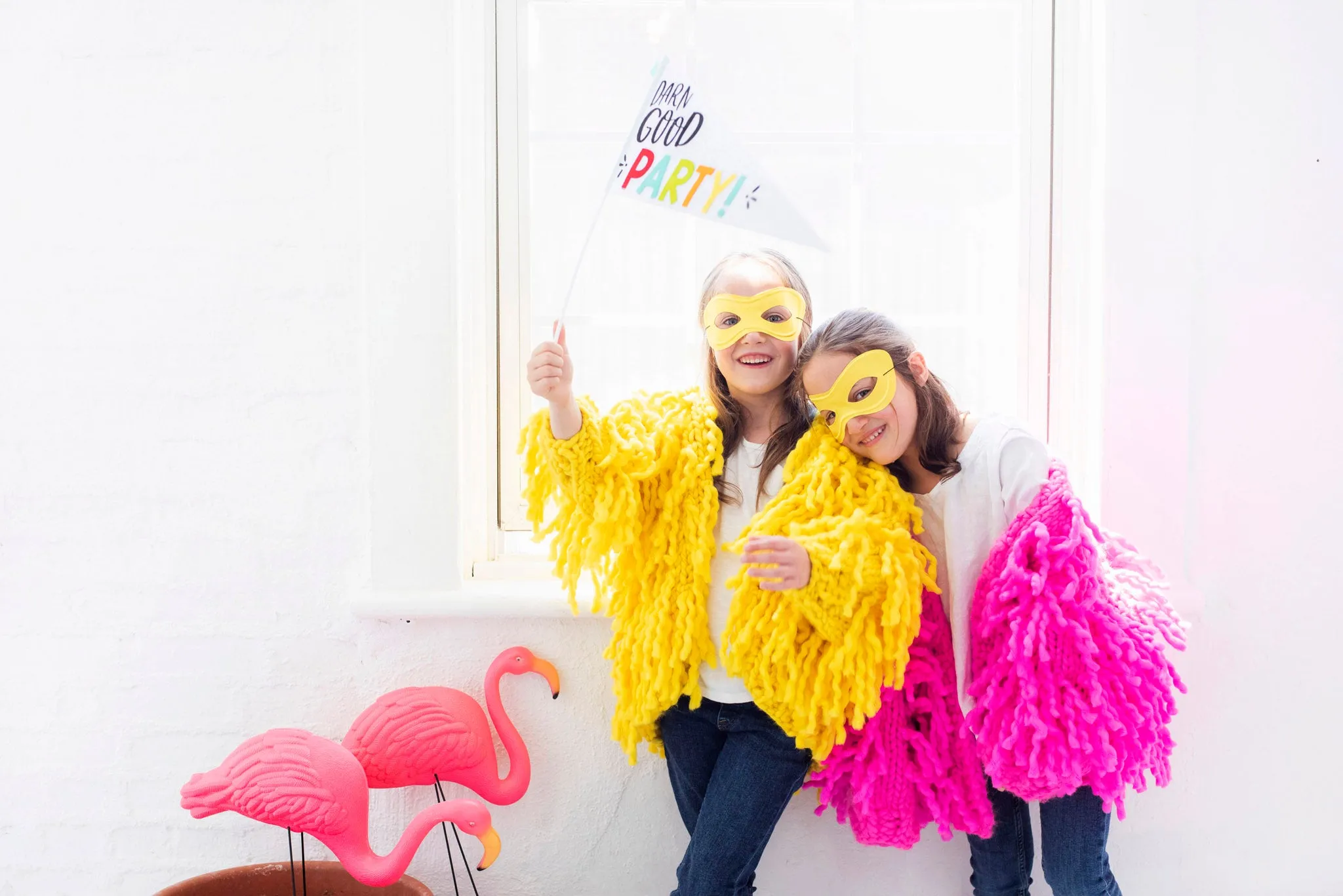 DIY Kit - Mini Fringe Coat - Merino No. 5