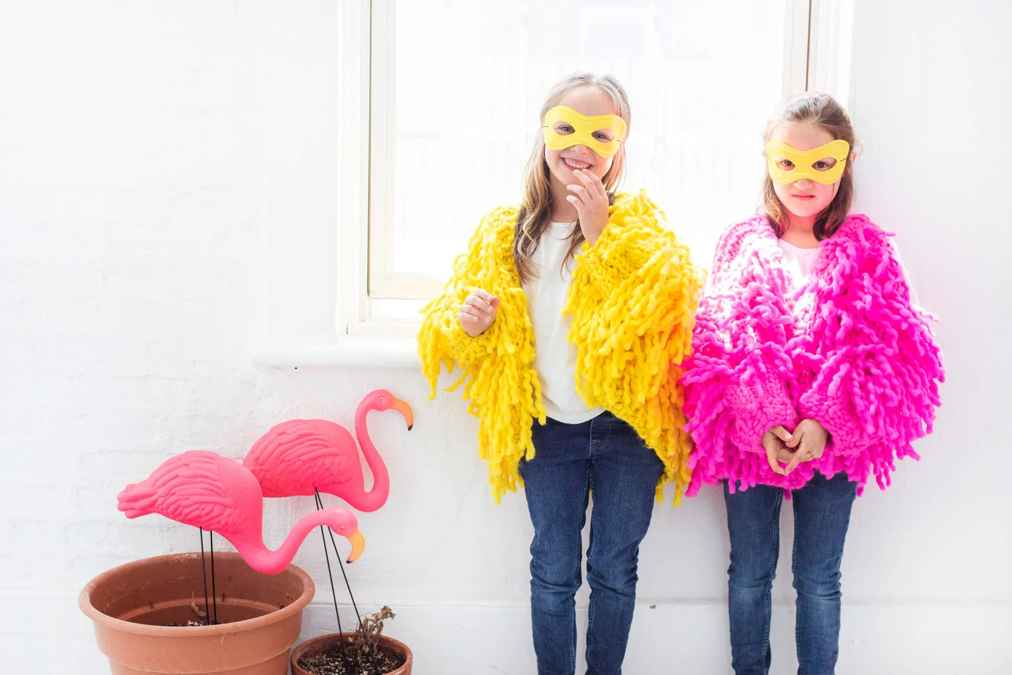 DIY Kit - Mini Fringe Coat - Merino No. 5