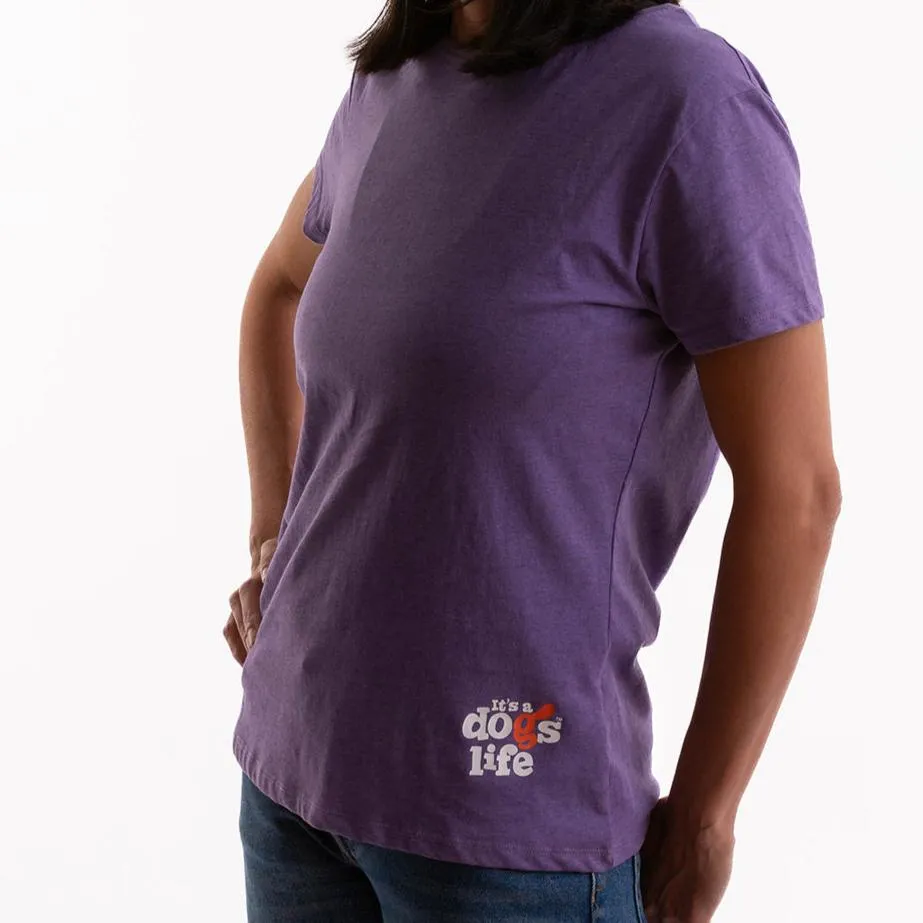 Dog In Bed Women's T'Shirt