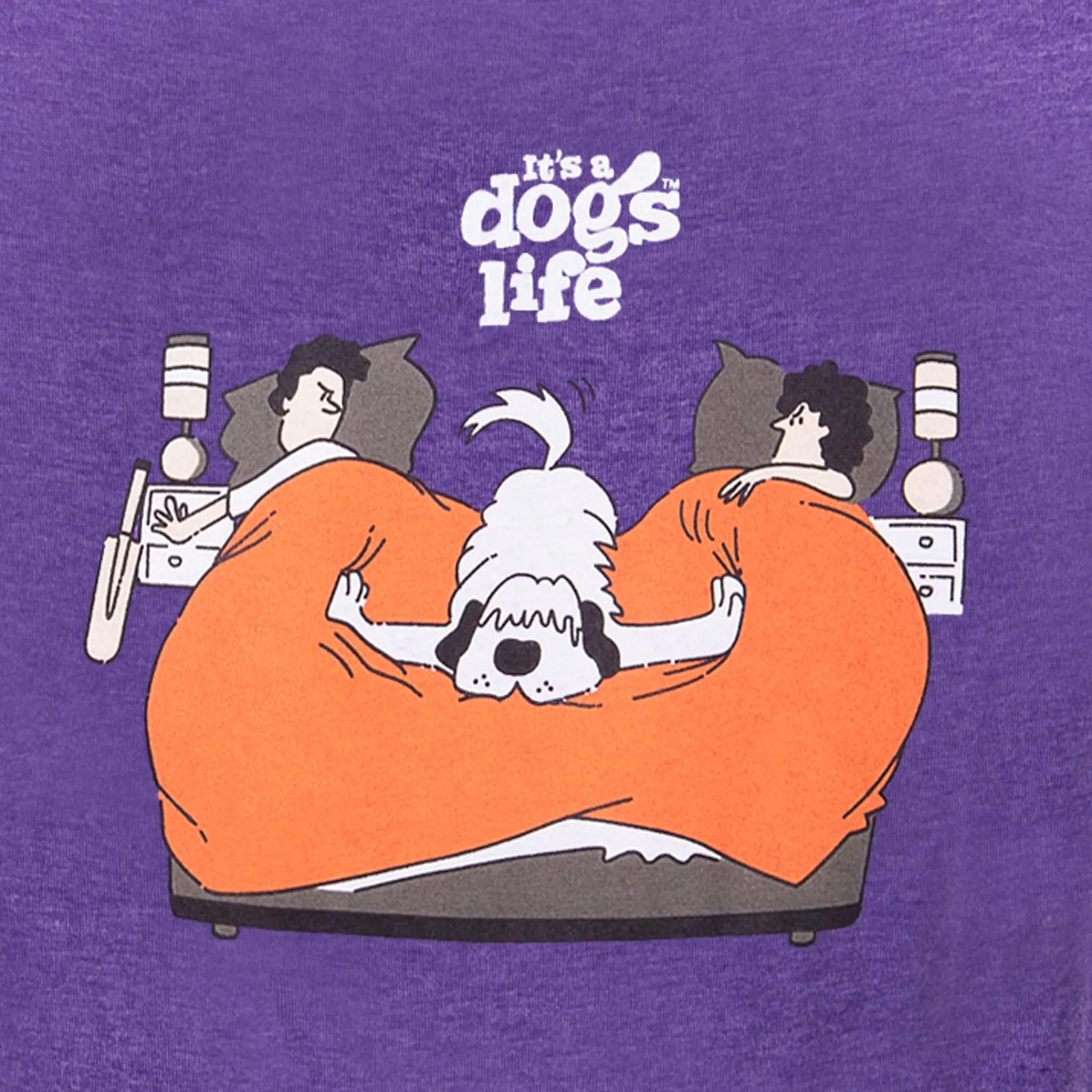 Dog In Bed Women's T'Shirt