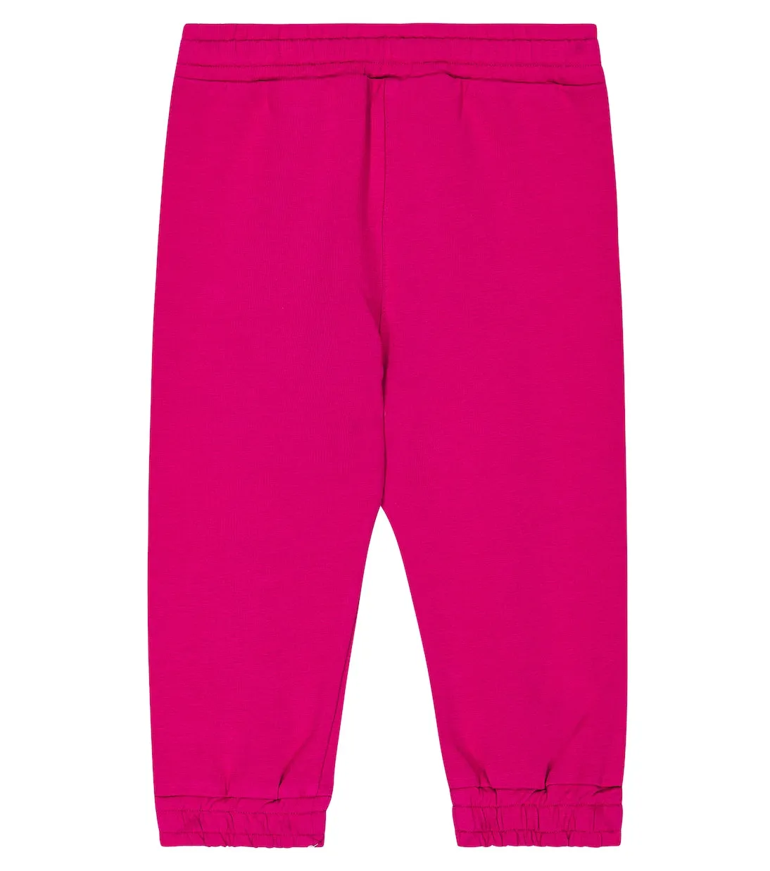 Dolce&Gabbana Kids Leopard Print Jersey Sweatpants, Pink