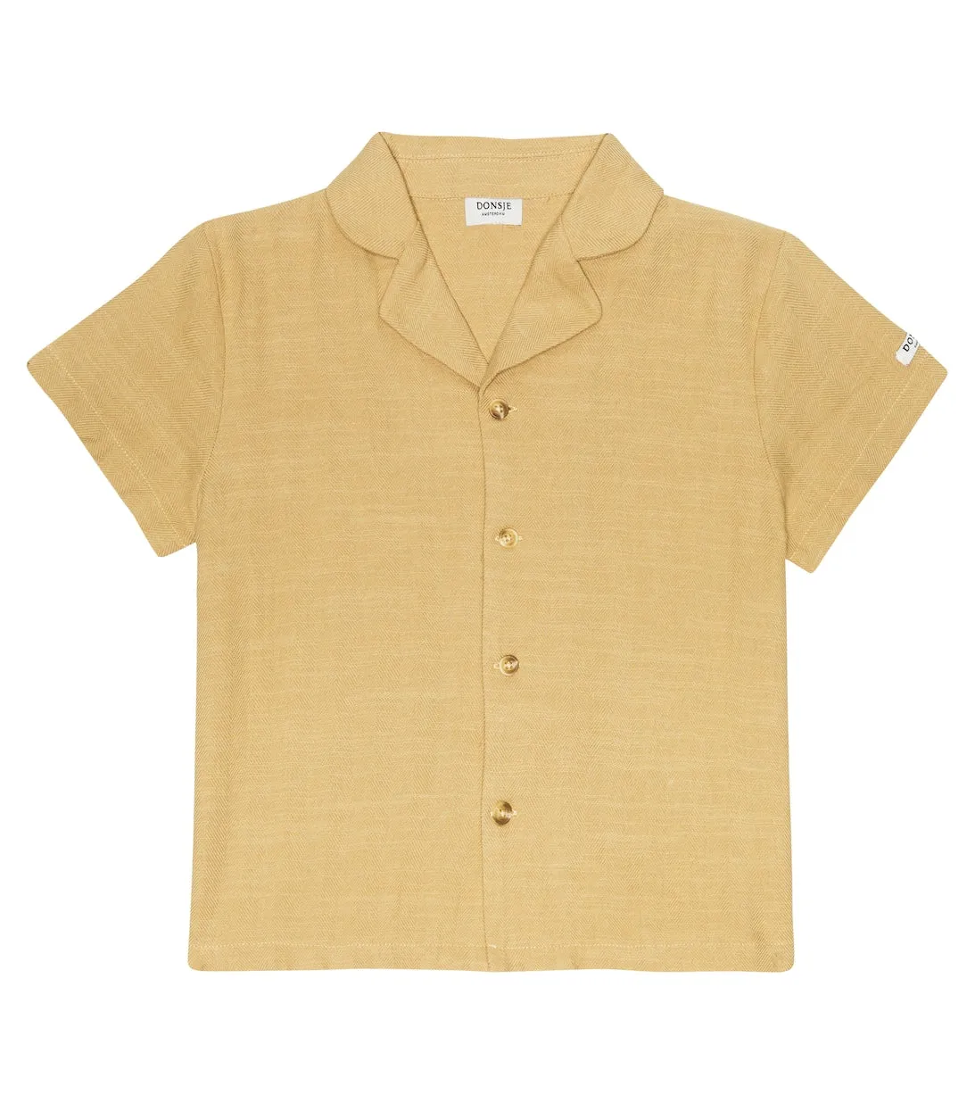 Donsje cotton blend Sankt shirt, beige