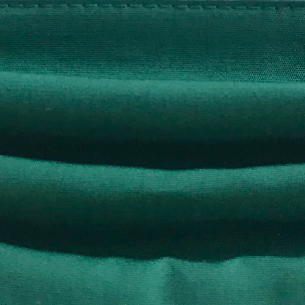 Eco Fabric Face Mask Uniform Plain Dark Green