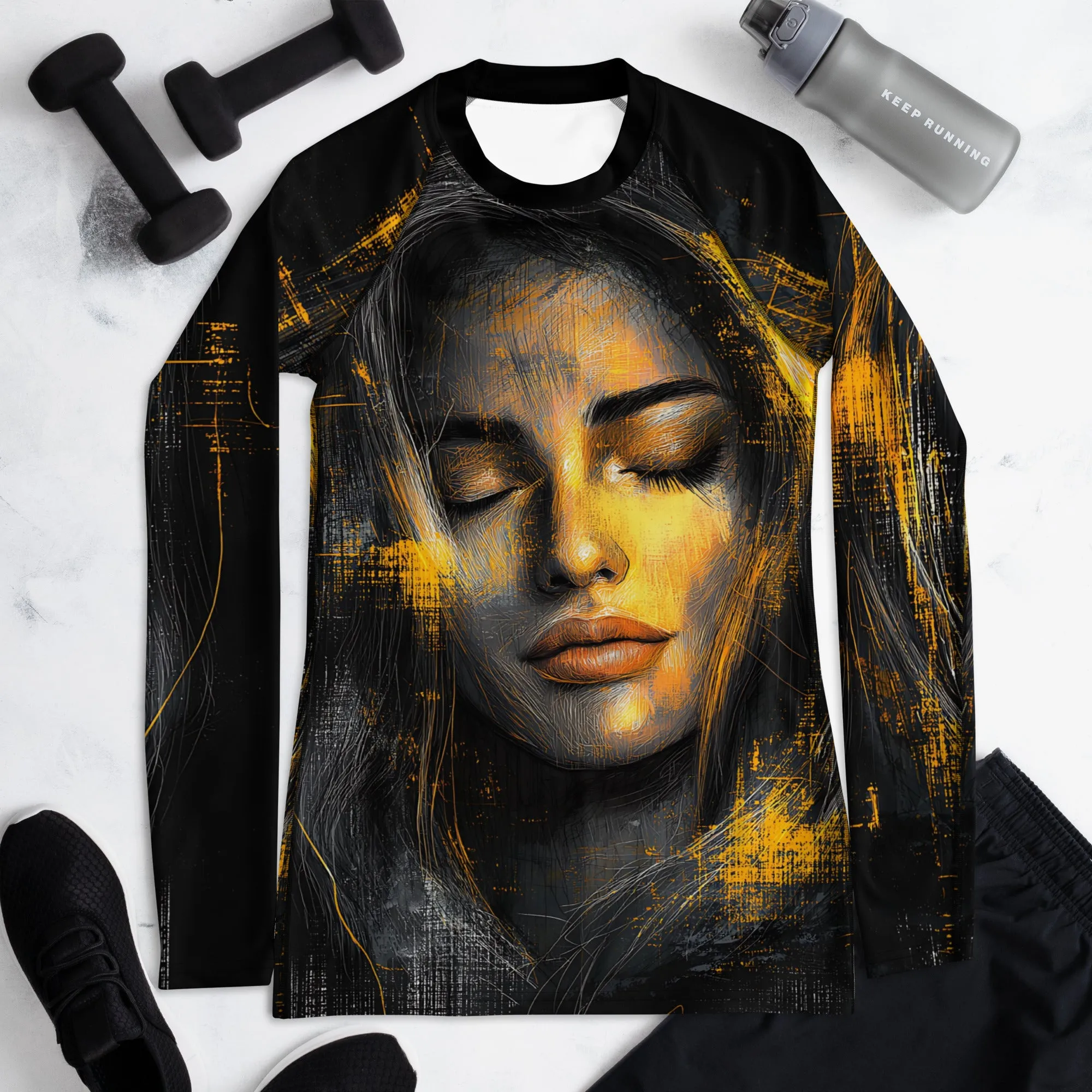Eternal Elegance Women's Rash Guard