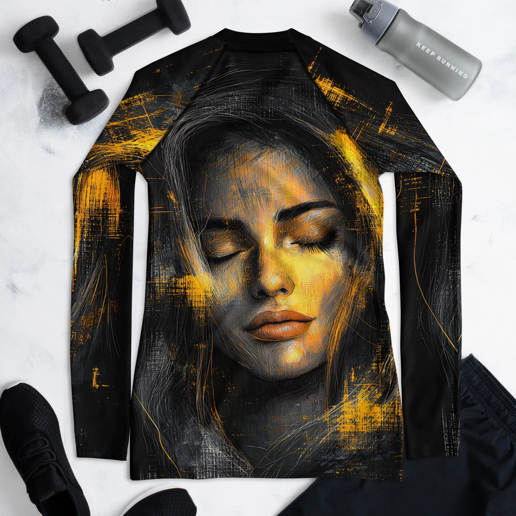 Eternal Elegance Women's Rash Guard