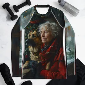 Festive Pals Women's Rash Guard
