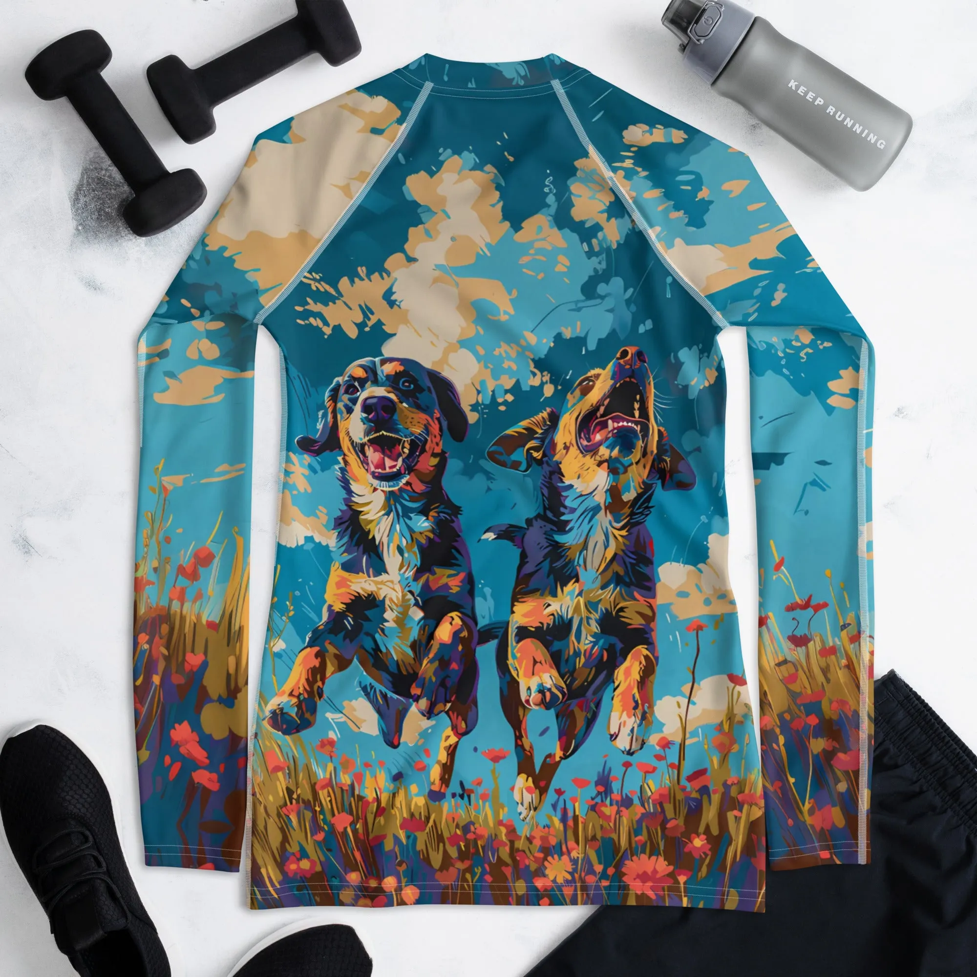 Field Paws Women's Rash Guard