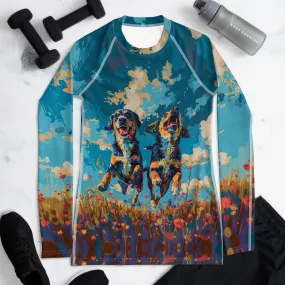 Field Paws Women's Rash Guard