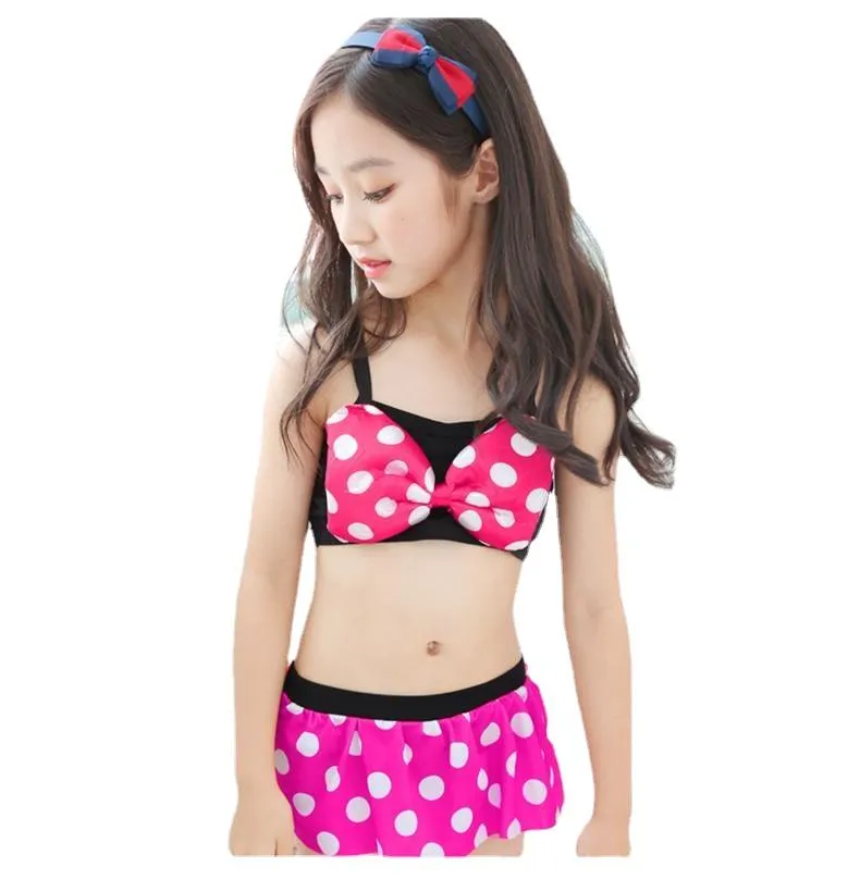 Girl's Bikini Swimsuit Split