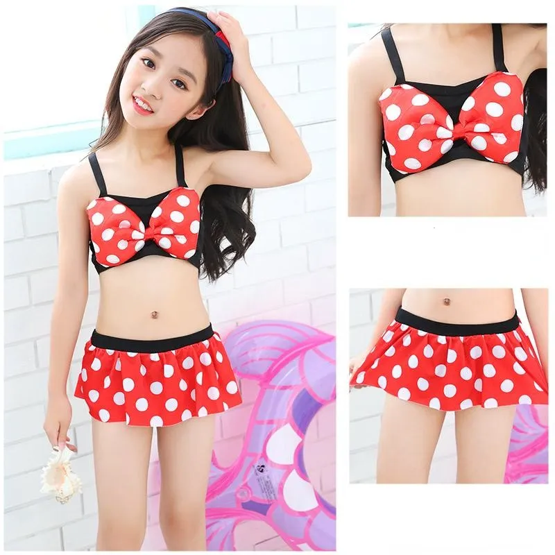Girl's Bikini Swimsuit Split