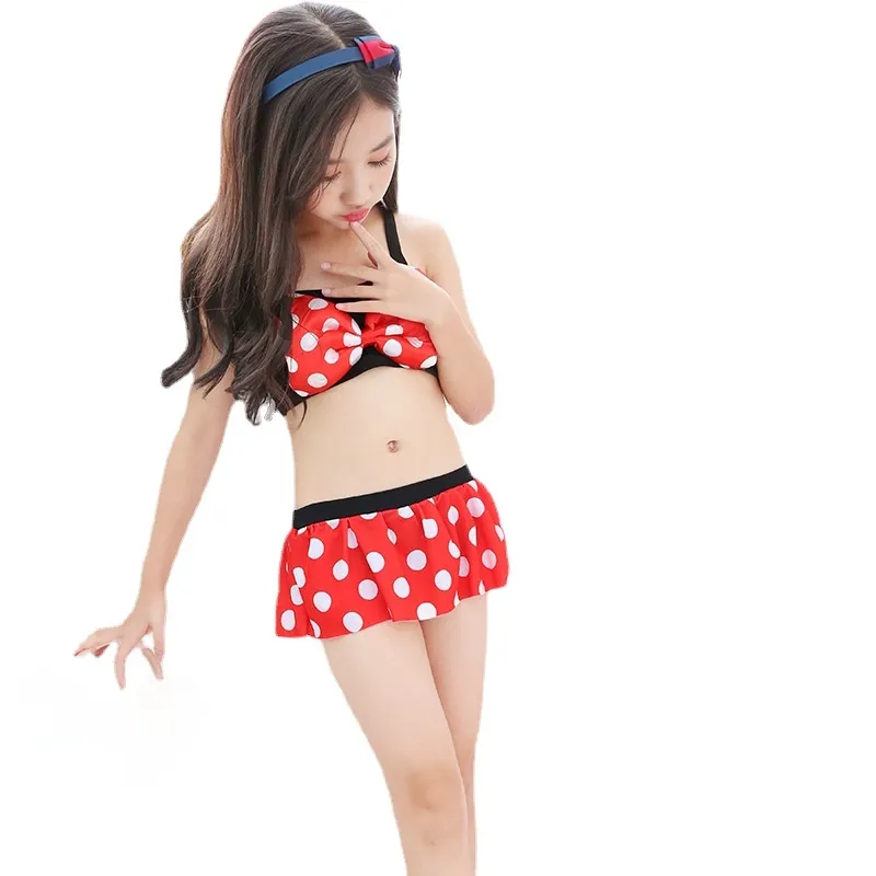 Girl's Bikini Swimsuit Split