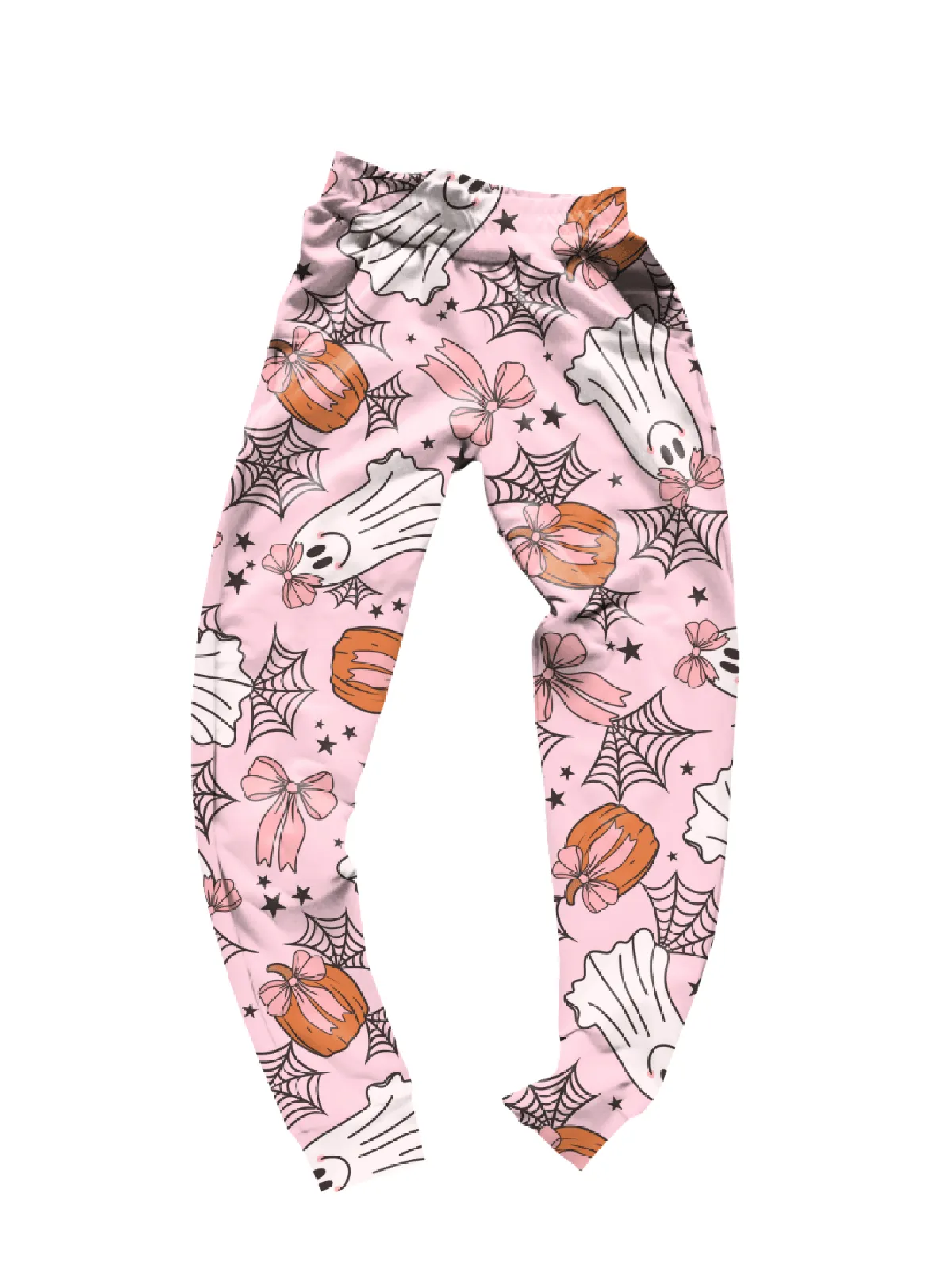 Girls Halloween Joggers - Retro Halloween