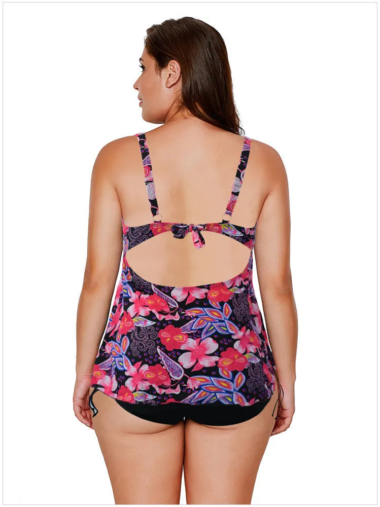 Girl’s Swimsuit European Multi-Color Slip ne-Piece Bikini Sexy Conservative Slimming Women's Swimwear