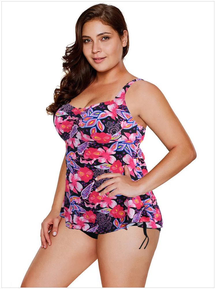 Girl’s Swimsuit European Multi-Color Slip ne-Piece Bikini Sexy Conservative Slimming Women's Swimwear