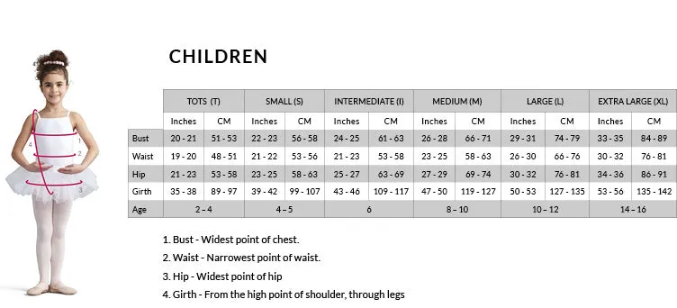 Girls V-Neck Cami Leotard CC 102C